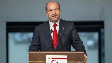 Tatar&rsquo;dan Adada İki Devletli &Ccedil;&ouml;z&uuml;m Uyarısı