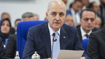 TBMM Başkanı Kurtulmuş'tan 'Yeni Anayasa' A&ccedil;ıklaması: Meclis'in En &Ouml;nemli G&ouml;revlerinden Biri