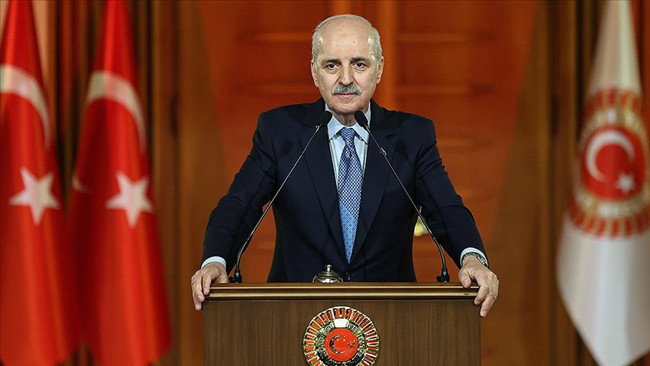 TBMM Başkanı Kurtulmuş'tan Plan ve Bütçe Komisyonu Toplantısında 'Terör Örgütü' Tepkisi
