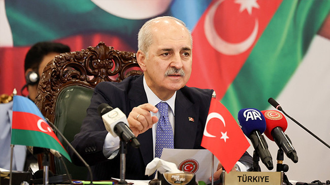 TBMM Başkanı Numan Kurtulmuş: Teröre bundan sonra da geçit vermeyeceğiz