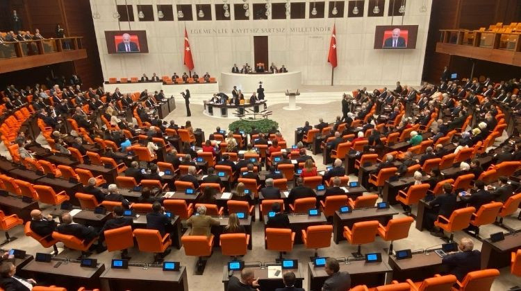 TBMM Genel Kurulu Toplandı