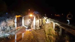 Tek Taraflı Kazada Genç Sürücü Hayatını Kaybetti