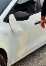 Tekirdağ'da 'D&uuml;ğ&uuml;n Konvoyu Aracı' Oyunu: Polisten Ka&ccedil;amadılar!