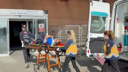 Tekirdağ'da İki Ayrı Düşme Olayı: Biri Ciddi Yaralı!