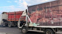 Tekirdağ'da Korkunç Kaza: Sürücünün Ayağı Koptu!