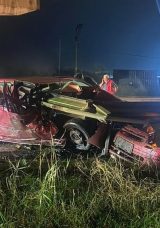 Tekirdağ'da otomobil bariyere &ccedil;arptı: 2 &ouml;l&uuml;, 1 yaralı