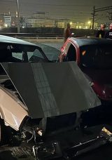 Tekirdağ'da Zincirleme Trafik Kazasında 3 Kişi Yaralandı