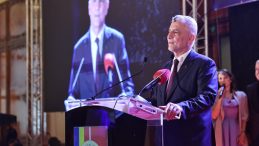 Ticaret Bakanı Bolat, Romanya'daki 29 Ekim Cumhuriyet Bayramı programında konuştu