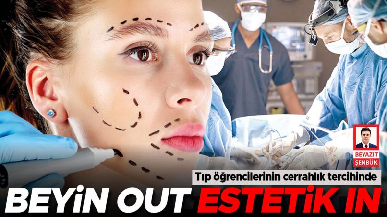 Tıp Öğrencilerinin Cerrahlık Tercihinde Estetik Cerrahi Ön Planda