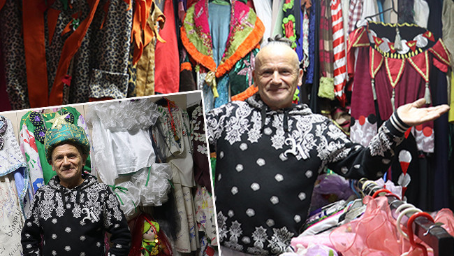 Tiyatro Sanatçısı Atık Malzemeleri Değerlendiriyor: Pet Şişe Kapaklarıyla Ödül Kazandı