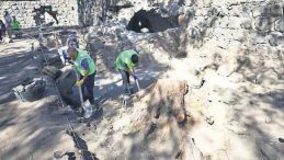 Toprakkale'deki Tarih Gün Yüzüne Çıkıyor