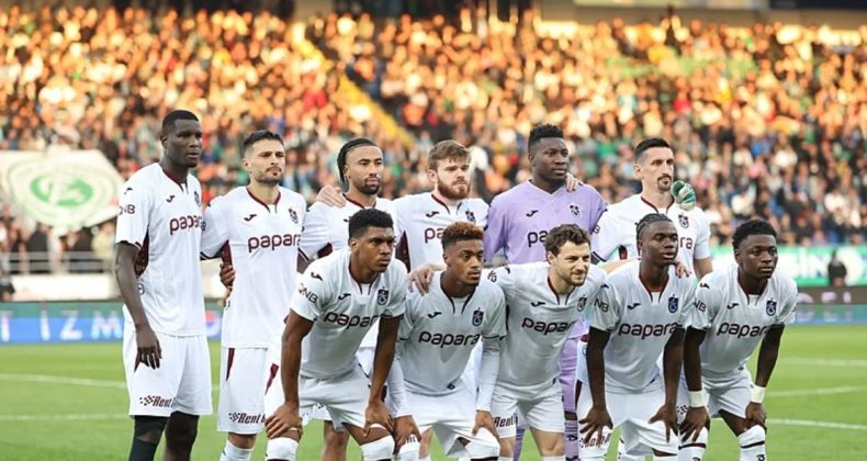 Trabzonspor 131 Hafta Sonra 4'te 4 Peşinde!