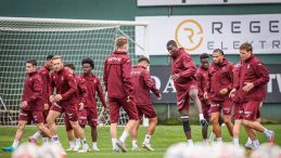 Trabzonspor, Çaykur Rizespor Maçı Hazırlıklarına Devam Ediyor