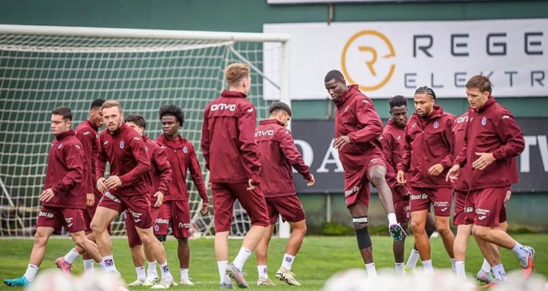 Trabzonspor, Çaykur Rizespor Maçı Hazırlıklarına Devam Ediyor