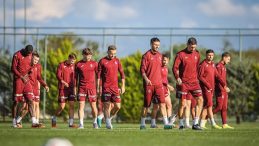 Trabzonspor, Çaykur Rizespor Maçına Hazırlıklarını Devam Ettiriyor