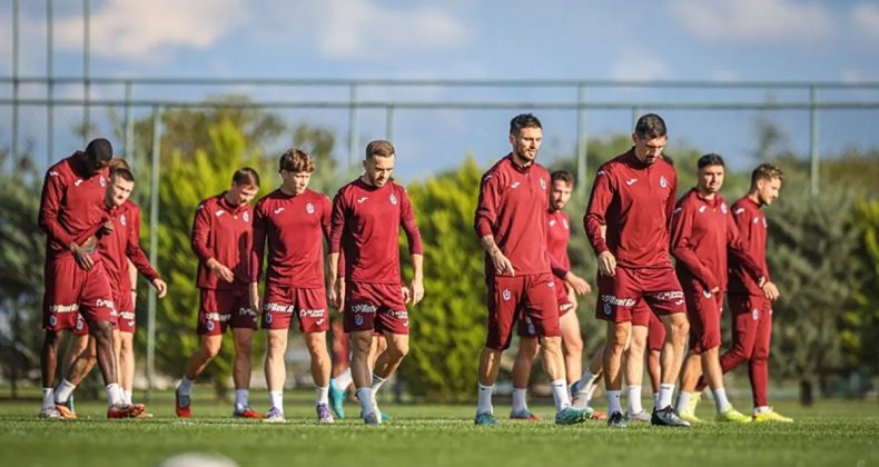 Trabzonspor, Çaykur Rizespor Maçına Hazırlıklarını Devam Ettiriyor