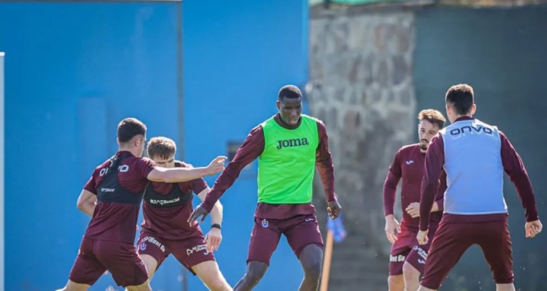 Trabzonspor, Çaykur Rizespor Maçına Hazırlıklarını Sürdürüyor