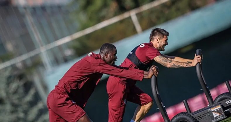 Trabzonspor, Dayanıklılık Antrenmanı Gerçekleştirdi!