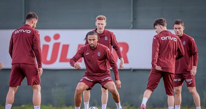 Trabzonspor, Eyüpspor Maçı Hazırlıklarına Devam Ediyor