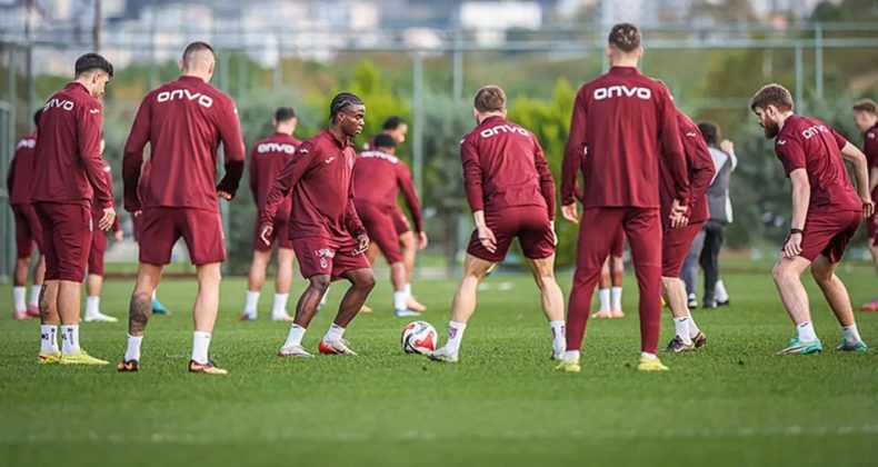 Trabzonspor, Eyüpspor Maçına Hazırlıklara Start Verdi
