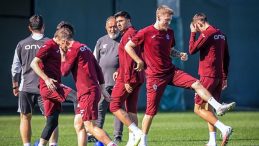 Trabzonspor, Galatasaray Maçı Hazırlıklarına Start Verdi!