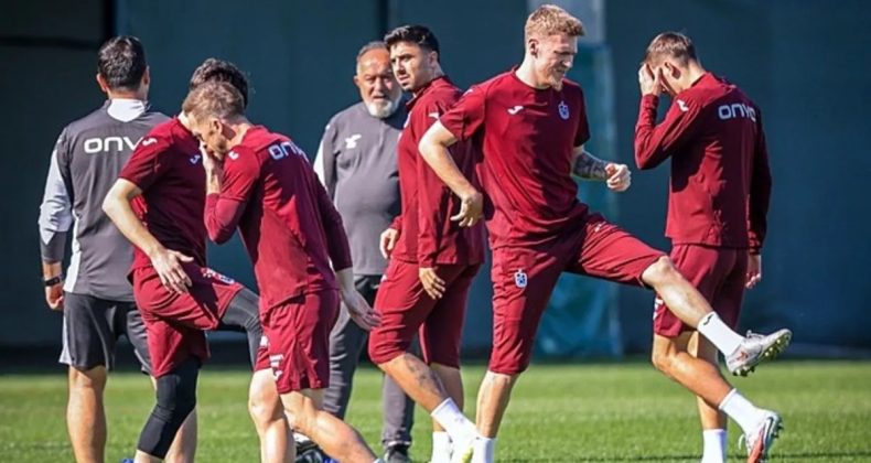 Trabzonspor, Galatasaray Maçı Hazırlıklarına Start Verdi!