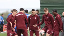 Trabzonspor, Galatasaray Maçı İçin Hazırlıklarını Sürdürüyor