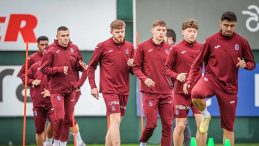 Trabzonspor, Galatasaray Maçına Hazırlıklarını Sürdürüyor