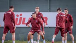 Trabzonspor'da Eyüpspor Maçına Hazırlık Devam Ediyor!