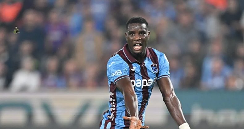 Trabzonspor'da Paul Onuachu Rekora Gidiyor!