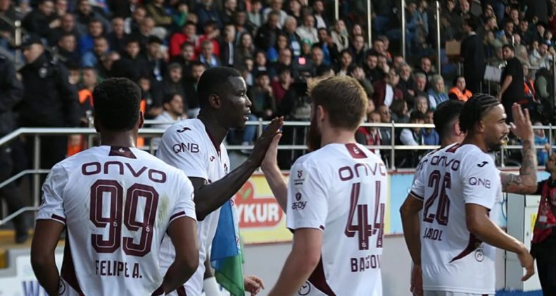 Trabzonspor'u Onuachu ve Augusto Golleriyle Taşıyor