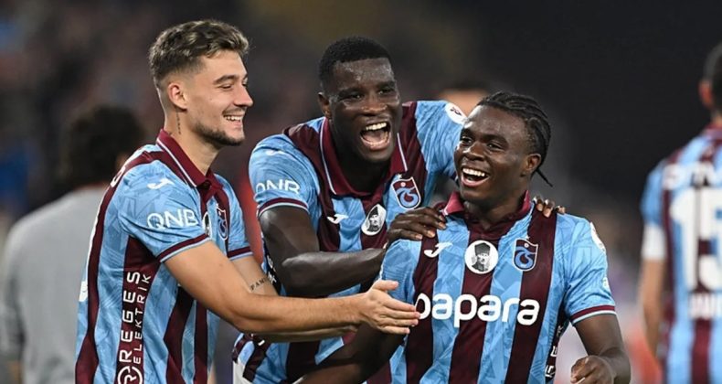 Trabzonspor'un Galatasaray Maçında Gol Güvenceleri Onuachu ve Augusto
