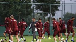 Trabzonspor’da İki Futbolcu İdmana Katılamadı!