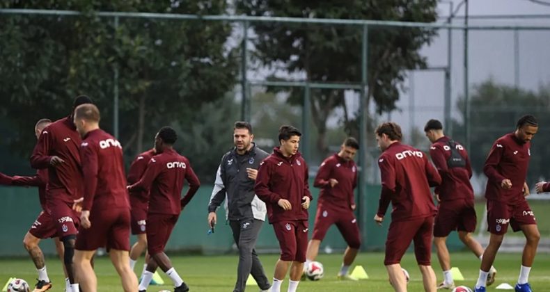 Trabzonspor’da İki Futbolcu İdmana Katılamadı!