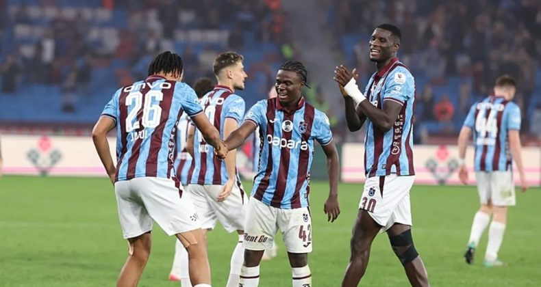 Trabzonspor’un Genç Yıldızları Haftaya Damga Vurdu