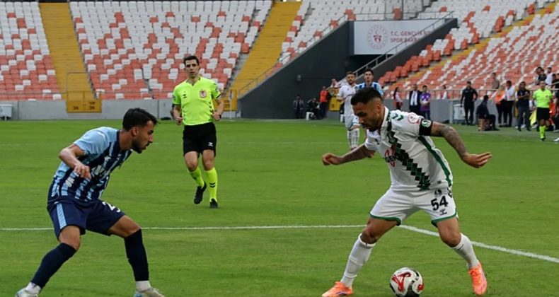 Trendyol 1. Lig: Sakaryaspor, Adana Demirspor&apos;u Farkla Yendi!
