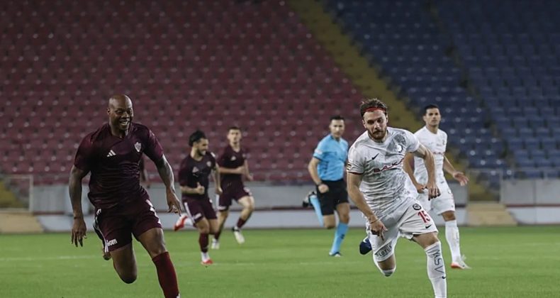 Trendyol 1.Lig: Çorum FK, Hatayspor'u Rahat Geçti!