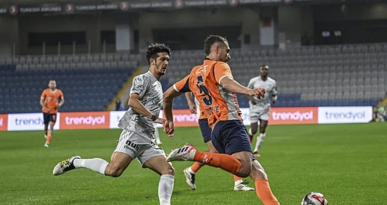 Trendyol S&uuml;per Lig: Başakşehir, Kocaelispor'u Son Dakikada Yendi!
