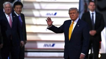 Trump Asya Turu'nun İkinci Durağı