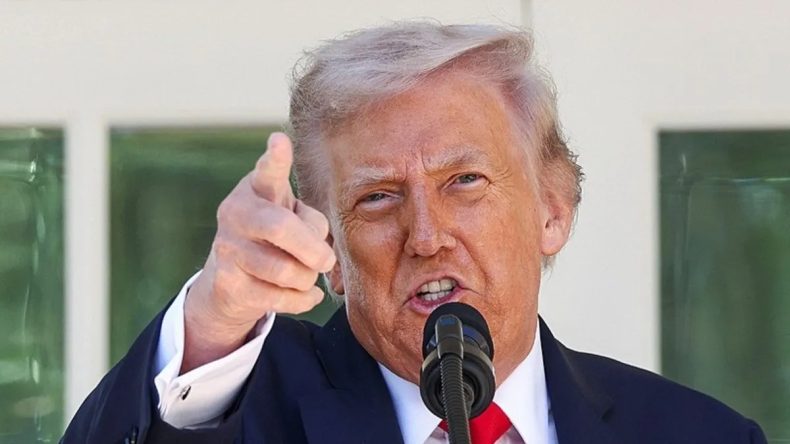 Trump, Petro'yu Hedef Aldı: "O Bir Haydut ve Kötü Bir Adam"