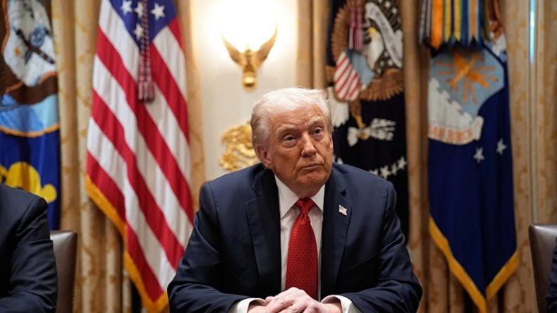 Trump'tan Çin'e Ek Gümrük Vergisi Tehdidi: Anlaşmaya Varmazlarsa Ciddi Sonuçlarla Karşılaşacaklar