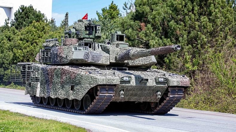 TSK Altay’ına Kavuştu!
