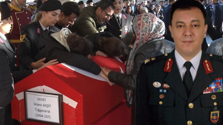 Tuğgeneral Selami Akşit, Duygusal Bir Törenle Ebediyete Uğurlandı!