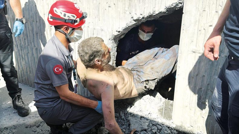 Tünelde Mahsur Kalan Kişinin Kimliği Belirlendi: Portekizli Turist