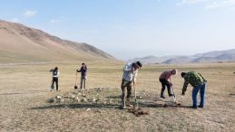 Türk Dünyasında Tarihe Işık Tutan Keşif Çalışmaları