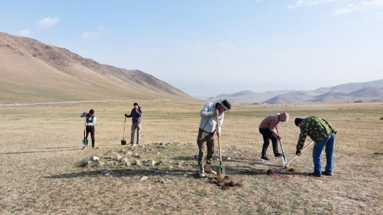 Türk Dünyasında Tarihe Işık Tutan Keşif Çalışmaları