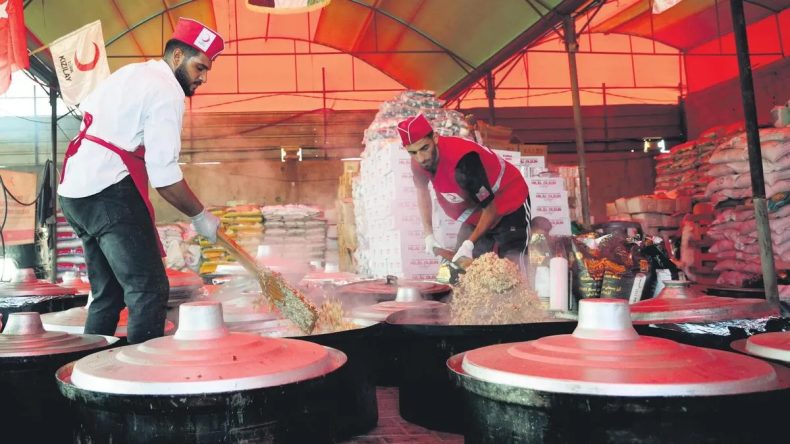 Türk Kızılay Yeni Bir Yardım Gemisi Gönderecek