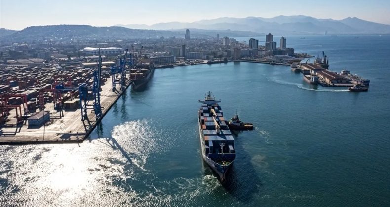 Türk Limanlarına Uğrayan Gemi Sayısı Son 7 Yılın Zirvesinde