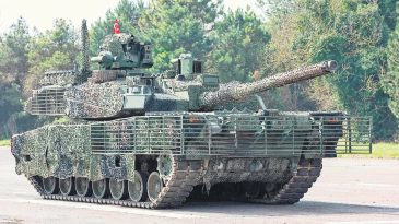 T&uuml;rk Silahlı Kuvvetleri, Altay Tankını Envantere Dahil Ediyor