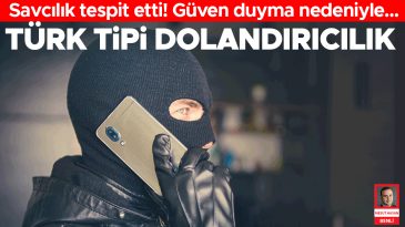T&uuml;rk Tipi Dolandırıcılık